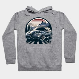 Alfa Romeo Stelvio Hoodie